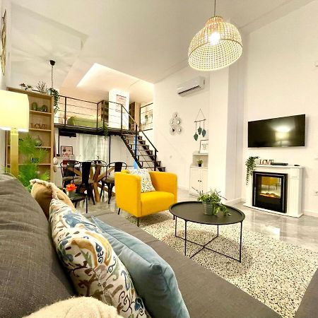 Апартаменты Gatu Premium Duplex Confort Junto A La Playa, Wifi Y Aire Acc Кадис Экстерьер фото