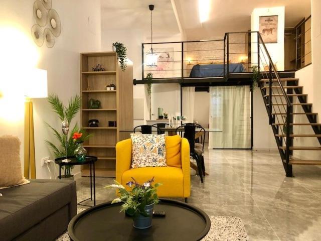 Апартаменты Gatu Premium Duplex Confort Junto A La Playa, Wifi Y Aire Acc Кадис Экстерьер фото