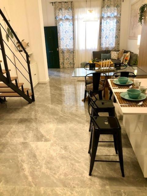 Апартаменты Gatu Premium Duplex Confort Junto A La Playa, Wifi Y Aire Acc Кадис Экстерьер фото