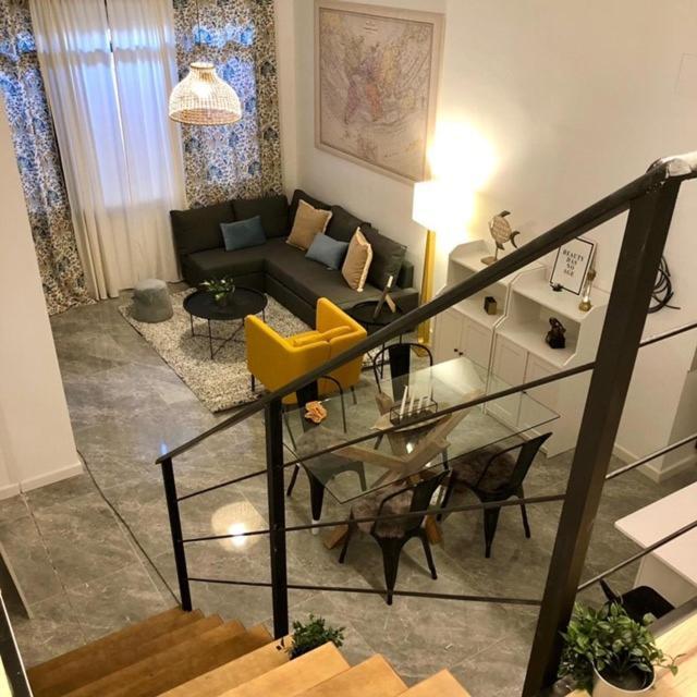 Апартаменты Gatu Premium Duplex Confort Junto A La Playa, Wifi Y Aire Acc Кадис Экстерьер фото