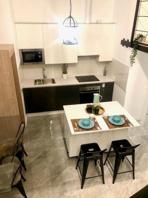 Апартаменты Gatu Premium Duplex Confort Junto A La Playa, Wifi Y Aire Acc Кадис Экстерьер фото