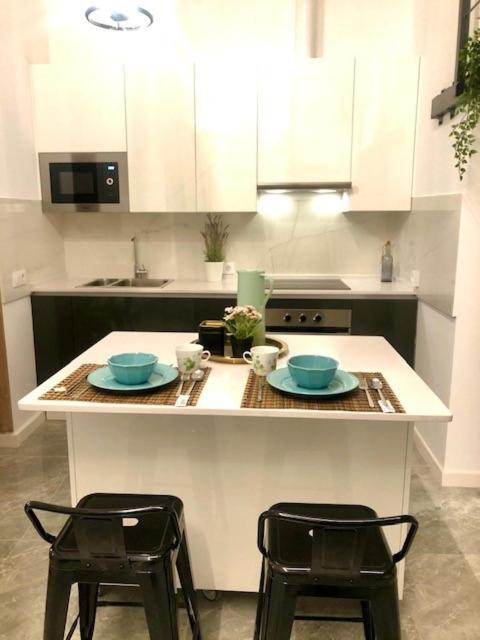 Апартаменты Gatu Premium Duplex Confort Junto A La Playa, Wifi Y Aire Acc Кадис Экстерьер фото