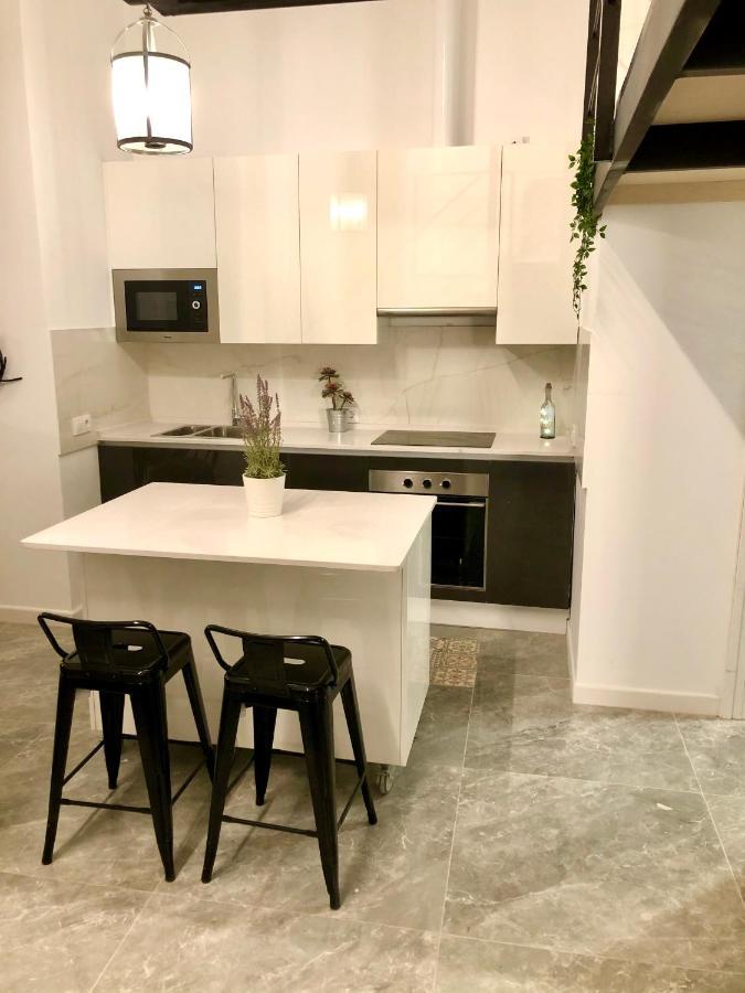 Апартаменты Gatu Premium Duplex Confort Junto A La Playa, Wifi Y Aire Acc Кадис Экстерьер фото