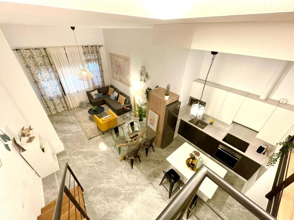 Апартаменты Gatu Premium Duplex Confort Junto A La Playa, Wifi Y Aire Acc Кадис Экстерьер фото