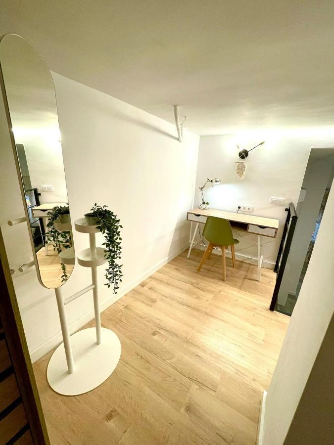 Апартаменты Gatu Premium Duplex Confort Junto A La Playa, Wifi Y Aire Acc Кадис Экстерьер фото