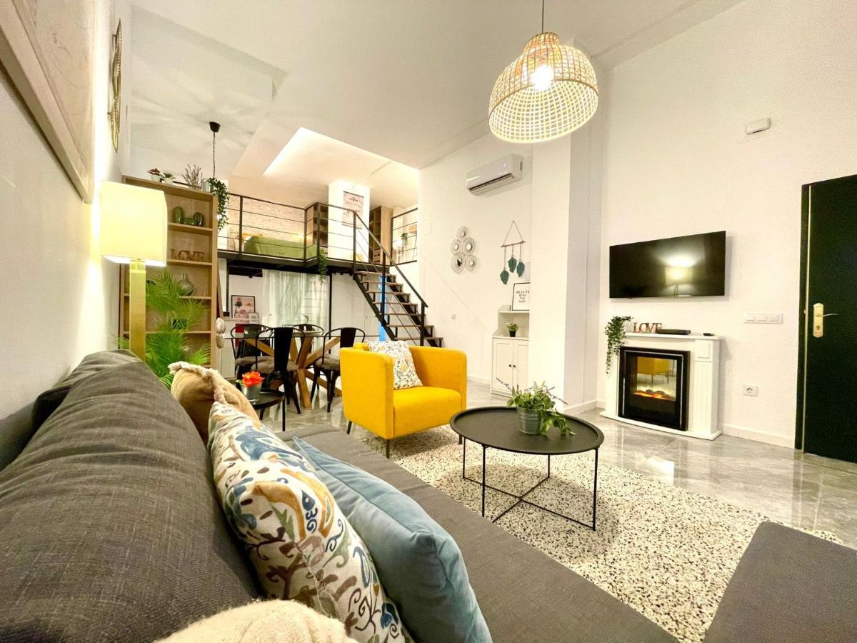 Апартаменты Gatu Premium Duplex Confort Junto A La Playa, Wifi Y Aire Acc Кадис Экстерьер фото